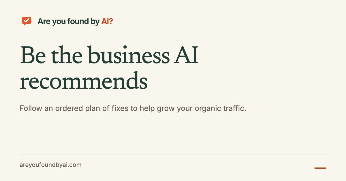 Are you found by AI? — 官网预览图